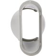 thumbnail image 3 of Air Conditioner Exhaust Hose Adapter Window Sealing Plate Vent Tube Connector Dia 5.9in, 3 of 8