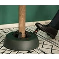 thumbnail image 2 of Gardenised Automatic Plastic Green Foot Pedal Christmas Tree Stand, 2 of 5