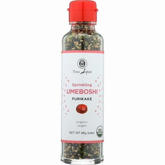 Muso From Japan: Furikake Umeboshi Org, 2.4 Oz