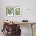 thumbnail image 2 of Stupell Woodland Fern Botanical Latin Study Botanical & Floral Painting Black Framed Art Print Wall Art, Set of 2, 2 of 8