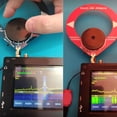 thumbnail image 3 of Mini Loop Antenna, Replacement Anti Interference 2Pcs Donut SW Antenna Stable Portable  for Shortwave Radio, 3 of 7