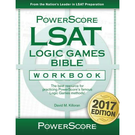 The Powerscore LSAT Logic Games Bible Workbook : 2019 (Best Games On Itunes 2019)