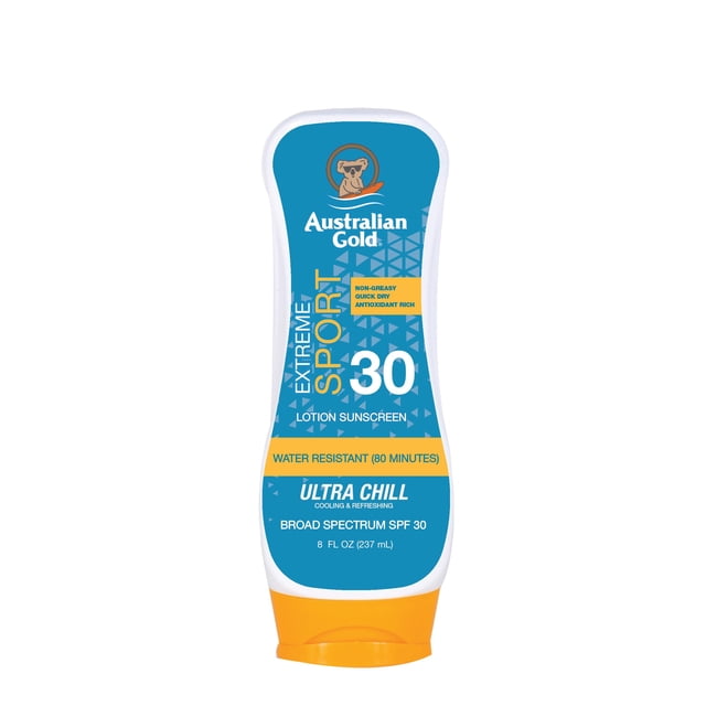 Loción de protección solar Australian Gold Extreme Sport SPF 30 240 ml