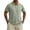 Green, variant on Big & Tall Men's Short Sleeve Golf Shirts Muscle Fit Performance Graphic Athletic Tee Quick Dry Textured 3-Button Casual Workout Top
