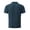 Z03-Blue, variant on Kcolen Polo T Shirts for Men Mens Summer Short Sleeve Casual Polo Shirt Classic Button Textured Golf T Shirts Beach Vacation Top