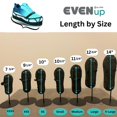 thumbnail image 4 of Bota Shoe Balancer EvenUp, talla grande, para caminar, color negro y verde azulado, 4 of 9