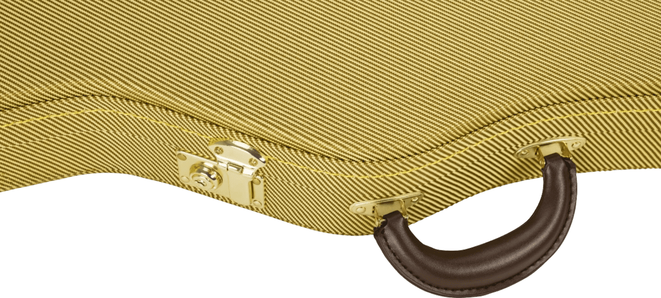 Fender Telecaster® Electric Guitar Thermometer Case, Tweed MODEL #: 0996104300