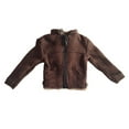 thumbnail image 4 of Kokiya 1/12 Fashionable Male Jacket Accessory Clothes Miniature Stylish for 6 inch Male Brown, 4 of 9