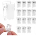 thumbnail image 1 of 15 Pcs Tapestry Wall Hanging Clips, Self Adhesive Clips Wall Clips Poster Hanger, 1 of 5