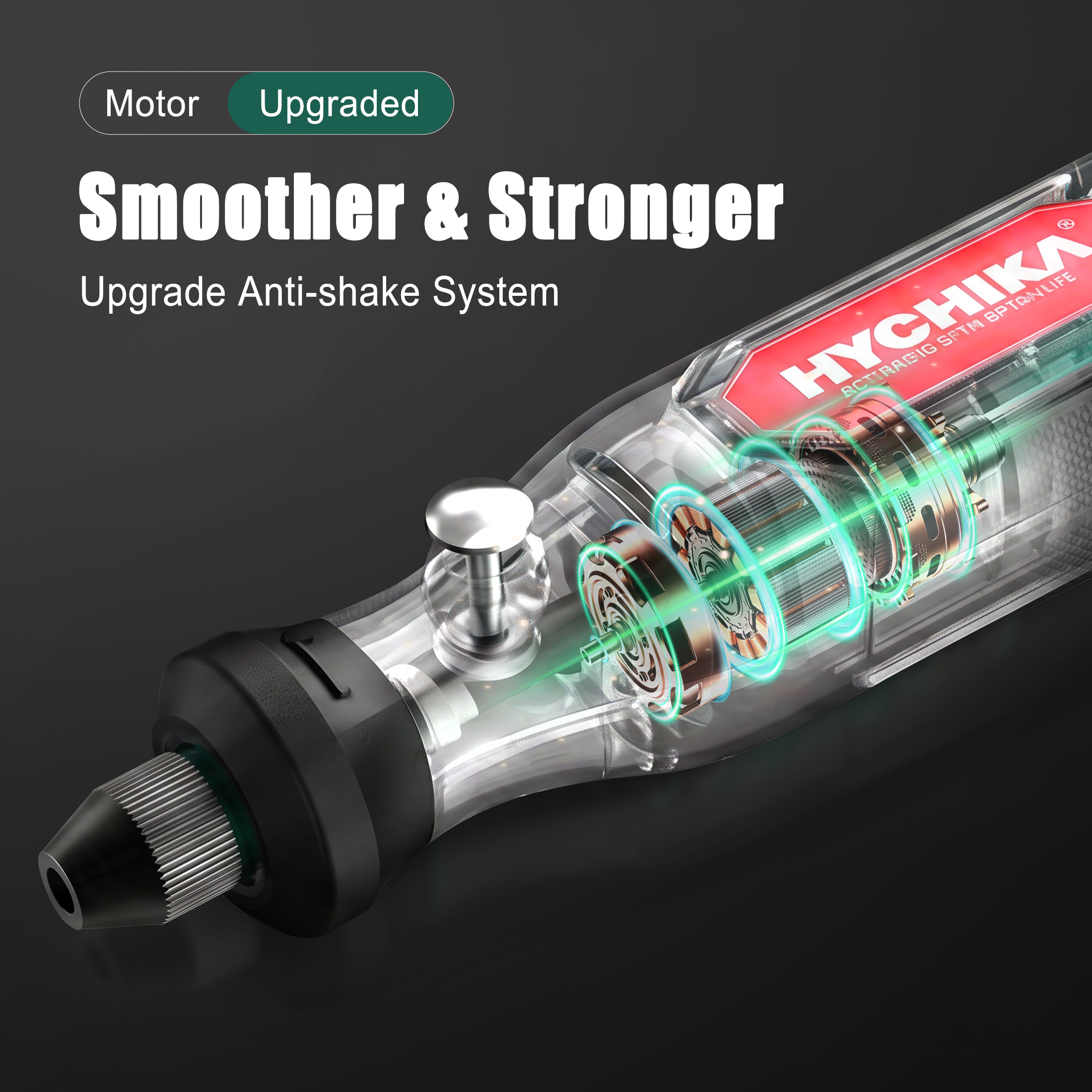HYCHIKA Mini Cordless Rotary Tool Kit with 89 Accessories photo 4