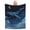 Multicolor, variant on Whale Blanket Starry Night Sky Crescent Moon Cosmic Galaxy Throw Couch Sofa Bed Decor 50x40