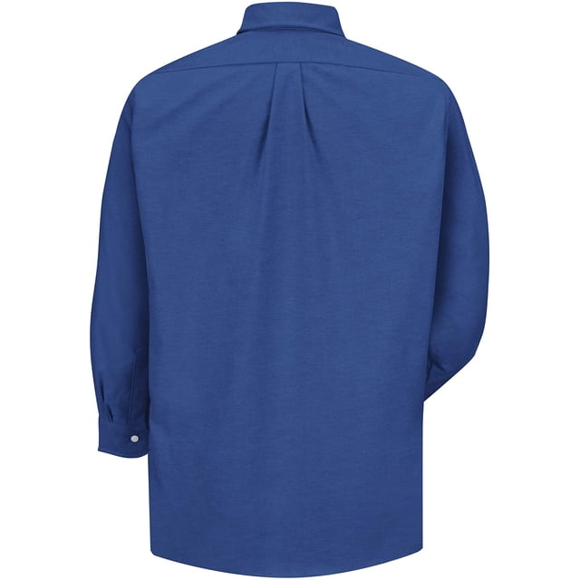 Red Kap Men's Executive Oxford Long Sleeve Dress Shirt