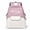 Pink trumpet, variant on New Korean Version Of Fashion Casual Backpack Large -Capacity Travel Backpack Japanese Trend Wild College Student Schoolbags