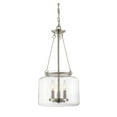 thumbnail image 4 of Akron 3-Light Pendant in Satin Nickel, 4 of 4