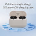 thumbnail image 4 of Heart Shaped  5.3 Earbuds, Wireless Charging Case Sweatproof For Sports With XXS Eartips, 4 of 7