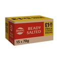 thumbnail image 2 of Walkers Ready Salted Crisps 70g (pack of 18), 2 of 2
