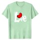 thumbnail image 4 of Tops para hombre, blusas y camisas de manga corta con cuello redondo para hombre, camisetas casuales con estampado de moda para hombre, blusa de manga corta, blusa de poliéster para hombre., 4 of 4