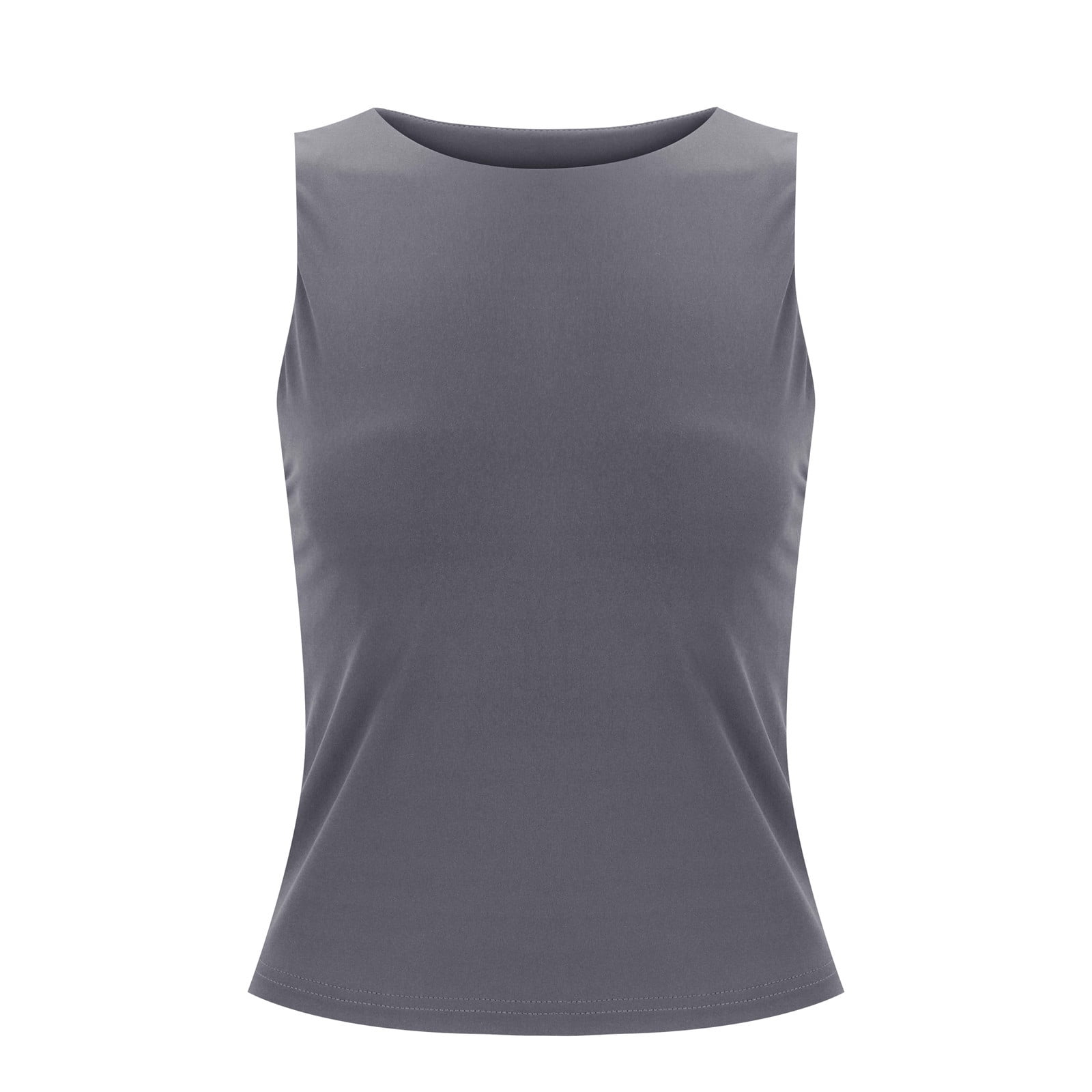 EHQJNJ Tank Tops for Women 2024 Tummy Control Womens Solid