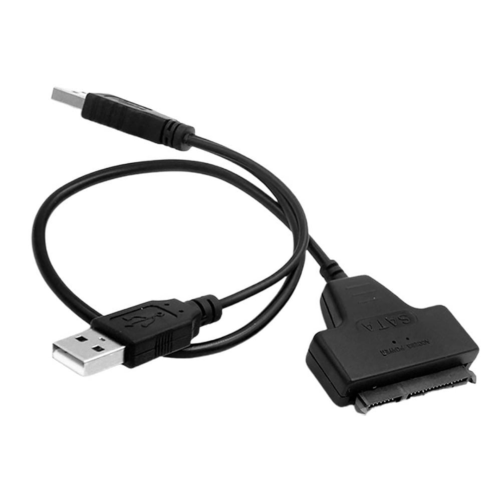 HLONK Easy Drive Cable Hard Drive Adapter 3 Cable Usb External Adapter Laptop Data Portable Disk Connector(18.11X1.81X0.24Inch)