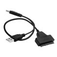 thumbnail image 1 of HLONK Easy Drive Cable Hard Drive Adapter 3 Cable Usb External Adapter Laptop Data Portable Disk Connector(18.11X1.81X0.24Inch), 1 of 1