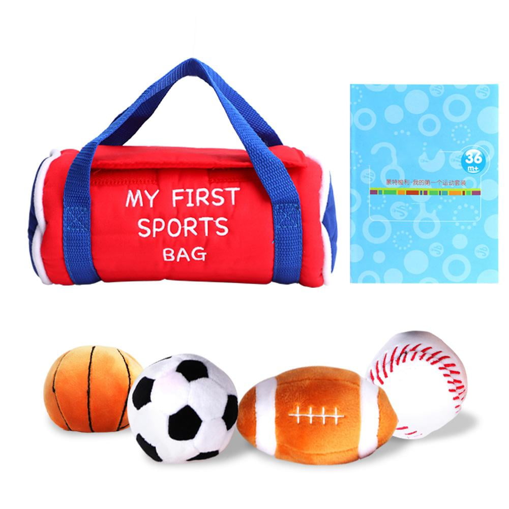 baby's first football soft toy