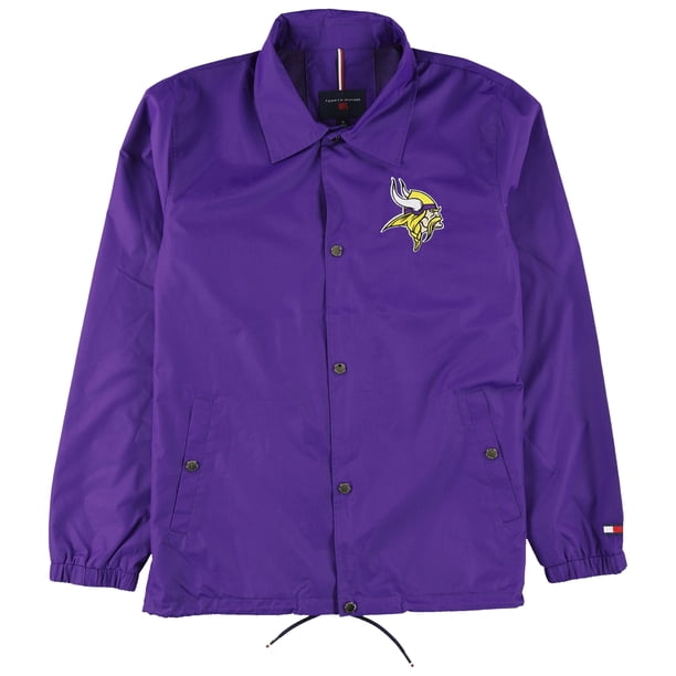 Chaqueta Windbreaker Minnesota Vikings Tommy Hilfiger M