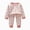 N362-Light Purple, variant on bwdbhd Toddler Girl Boys Pajamas Set Long Sleeve Pjs Baby Kids Sleepwear Winter Jammies