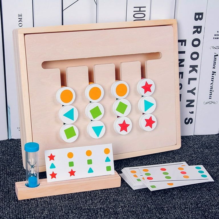 6 pçs criança cognição coloring placas de aprendizagem bebê montessori cedo  educacional pintura jogo plástico criança