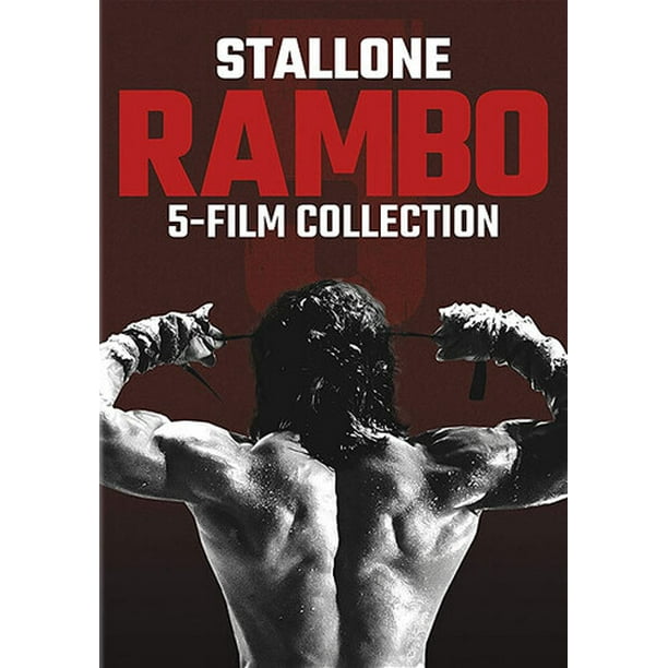 Anvendelse ophøre Panorama Rambo: 5-Film Collection (DVD) - Walmart.com