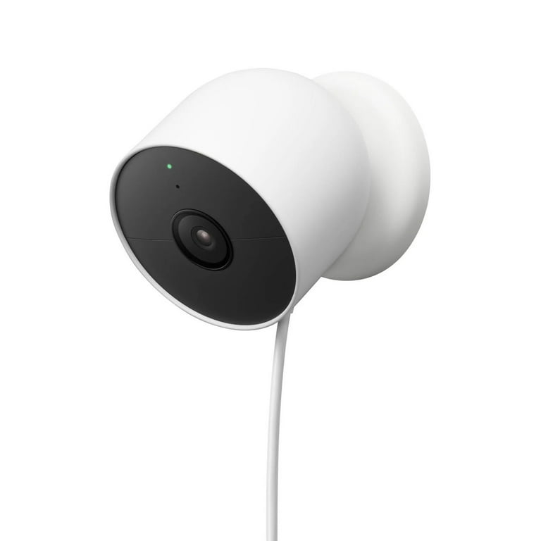 Open Box Google Nest Cam 1080p Indoor Wired GA01998-US - Snow 