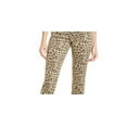 thumbnail image 4 of Guess Women's Pant Skinny Fit Animal Print Brown Size 26, 4 of 5