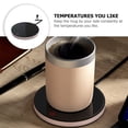 thumbnail image 2 of Household Cup Heater Convenient Coffee Warmer Office Mug Heater Cup Accessory, 2 of 4