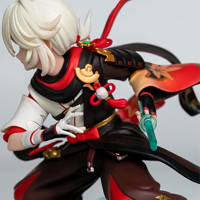 G-I Kaedehara Kazuha 1/8 Figure PVC 18CM Anime Game Inazuma Character Desktop Ornaments Gift