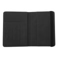 thumbnail image 2 of Unique Bargains 1 Pc RFID Blocking Passport Cover Strap Design Passport Sleeve Black, 2 of 5