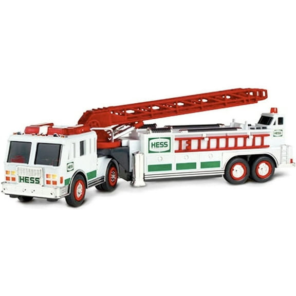 2000 Hess Firetruck Electronic Firetruck Toy Vehicle
