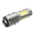 thumbnail image 4 of 12V BA20D H6 4 COB LED White Bulb Light For Motorcycle Bike Moped ATV Headlight, 4 of 5