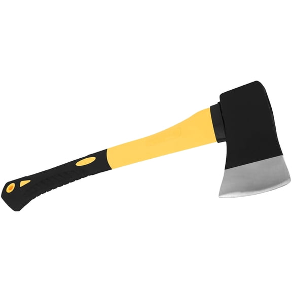 Performance Tool M7112 Axe with Fiberglass Handle, Black / Yellow, 1.25 Pound
