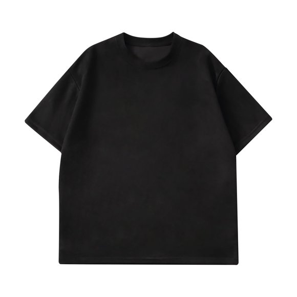 KIHOUT Camisetas para hombre, mujer, unisex, de gran tamaño, de algodón, vintage, para entrenamiento, gimnasio, lavadas, informales, camisetas, tops, liquidación