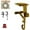 1pcb, variant on SQDWYGUO Paeose Garland Holder for Mantels up to 8.5" Thick, 2025 New Christmas Fireplace Stocking Garland Hanger with Adjustable Length, 2 in 1 Heavy-Duty Mantel Hangers with 2 Metal Hooks No Nails