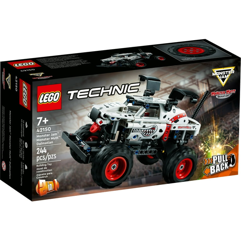 Monster truck legos walmart new arrivals
