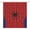 style, variant on Red Spider Web Black Cartoon Shower Curtain Bathtub Decor Bathroom Fabric Waterproof Curtains Shower