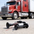 thumbnail image 5 of BotaniNest Trumpet Air Horn With Integrated Compressor And Motor For Truck Vehicle Loud Powerful Sound Upgrade, 5 of 5