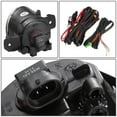 thumbnail image 6 of DNA Motoring FL-ZTL-328-CH For 2013 to 2015 Nissan Altima Sedan Pair Factory Style Clear Lens Driving Fog Lights with Bezel Switch Wiring Kit 14, 6 of 7