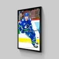 thumbnail image 3 of Frameworth Elias Pettersson 20x29 Toile Encadré Canucks, 3 of 7