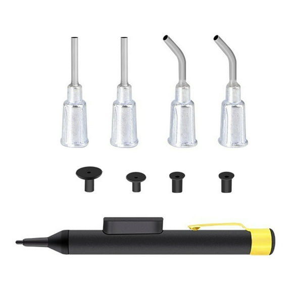 Vacuum Suctions Pen Kit with Suckers IC Tweezer PickUp Tool Removers Suckers