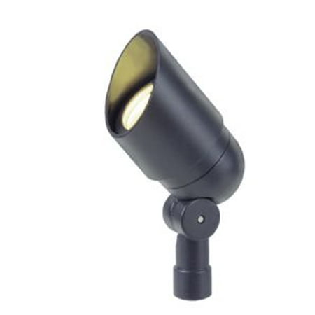 LED Low Voltage Landscape Bullet Light in Black