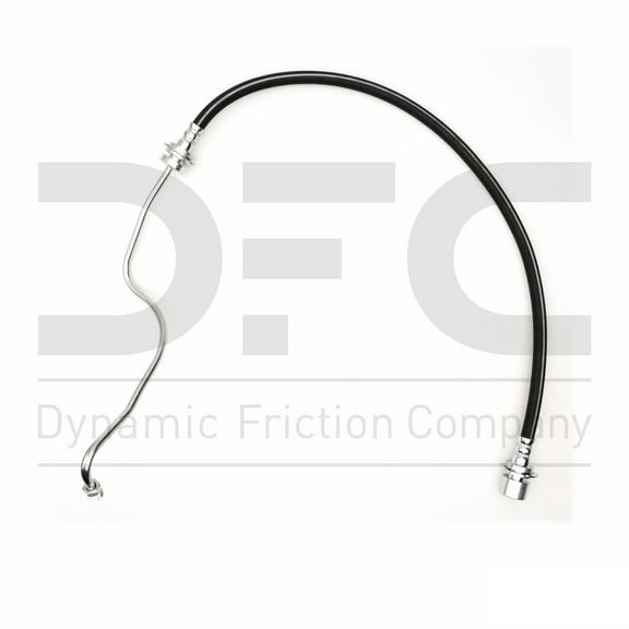 Front Left Upper Dynamic Friction Company Brake Line Hose 350-54725