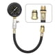 thumbnail image 2 of Riwesomey Medidor de presión de cilindro de aire de coche de PVC de acero, portátil, 0-300PSI, reemplazo de herramienta de reparación automotriz, Vehículos, repuestos y accesorios Mis Riwesomey VI022261-01B, 2 of 6