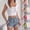 White-01, variant on STETMN Women's Summer Ruffle Sleeve Tank Top Square Neck Knit Crop Tops Casual Cropped Tank