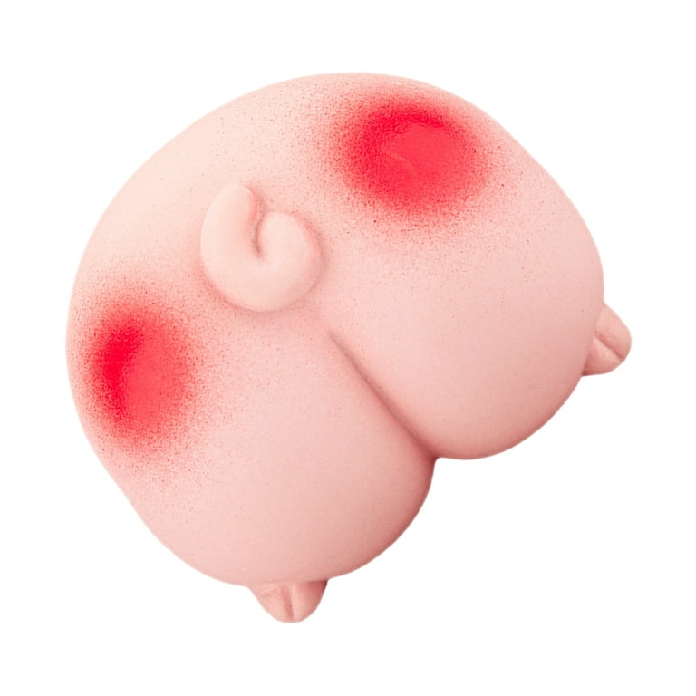 Pet Dog Toys Corgi Cute Butt Shaped Plush Toy Squeaky Dog - Temu